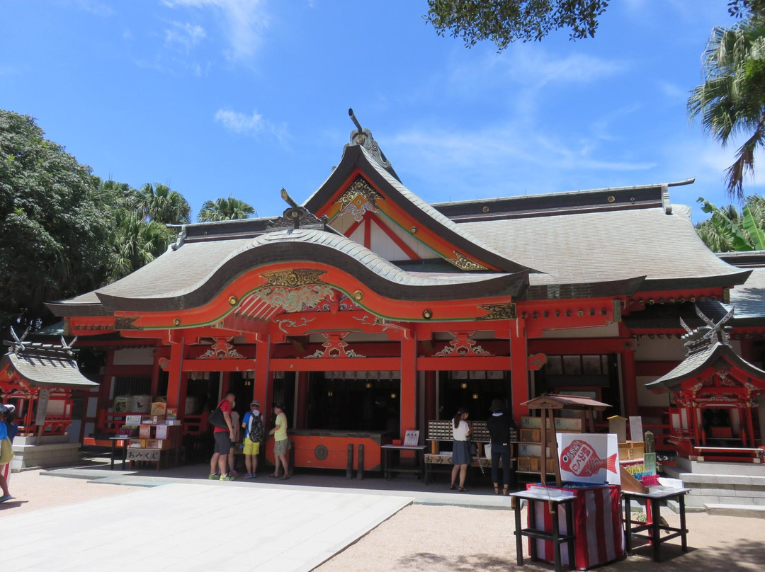 Aoshima Shrine-宫崎市必去景点