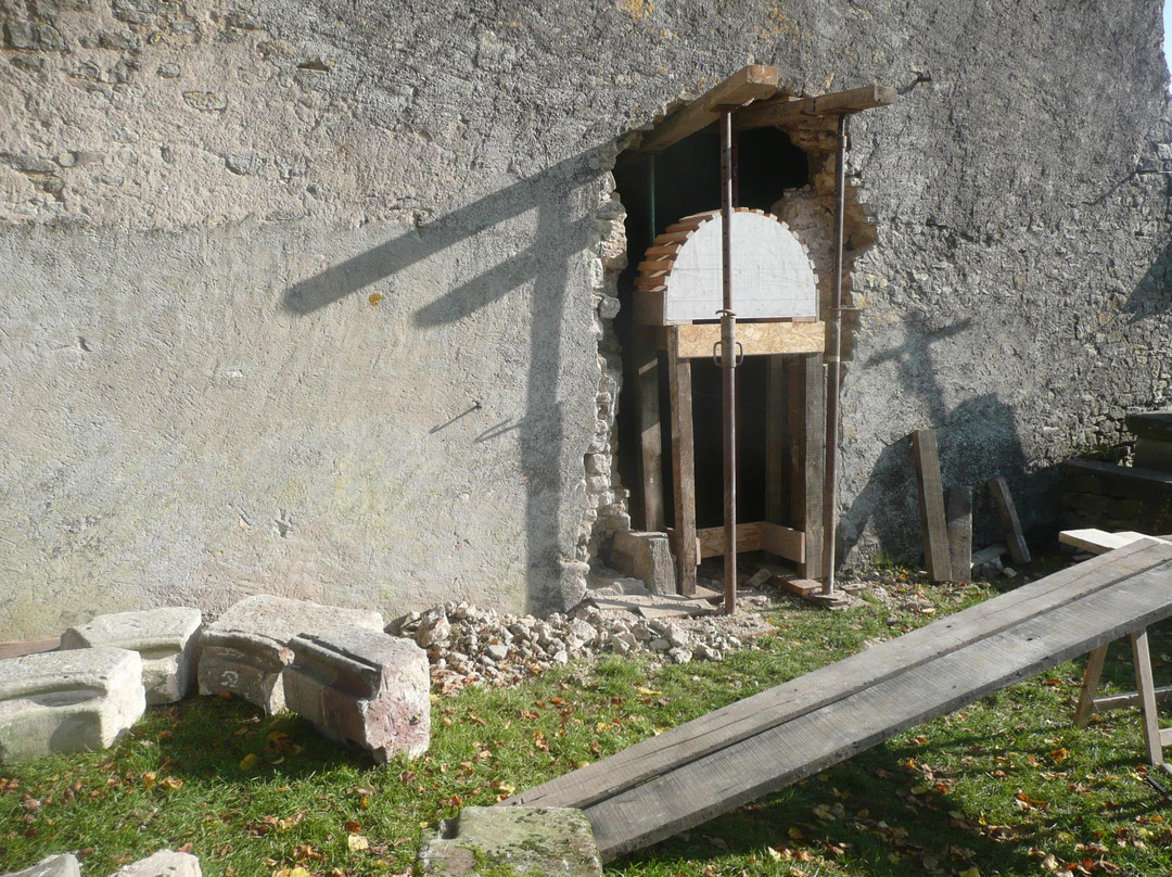 Chapelle Saint-Anne Albeschaux景点图片