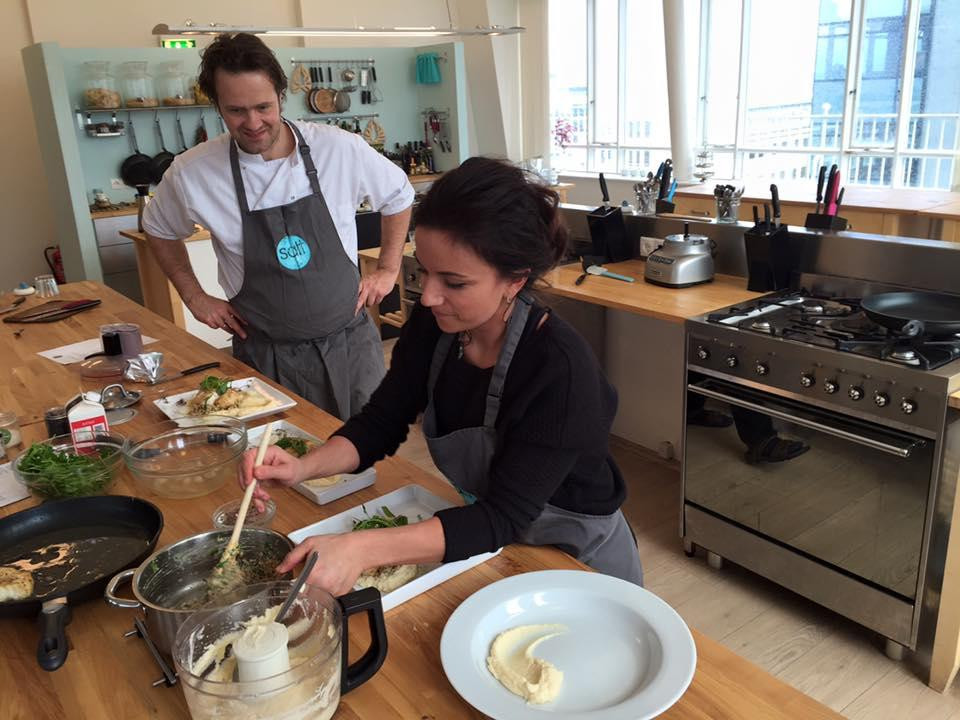 Salt Eldhus-雷克雅未克必去景点