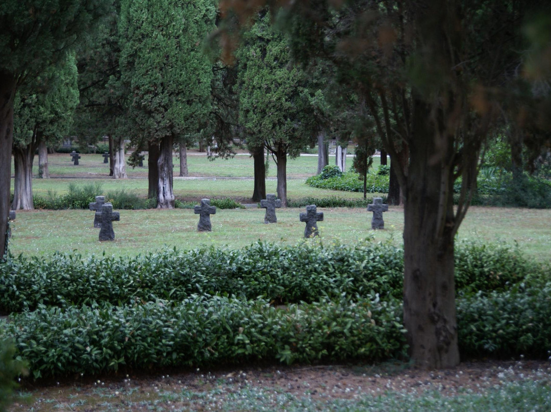 K.u.k. Marinefriedhof Pula-普拉必去景点