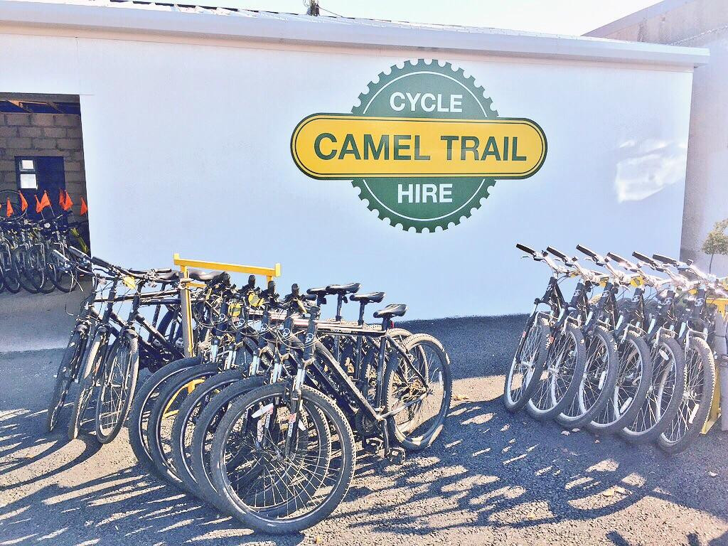 Camel Trail Cycle Hire-Wadebridge必去景点