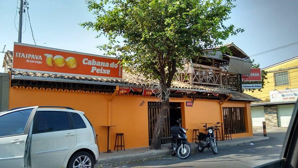 Sete Lagoas餐馆和美食-Bar e Restaurante Cabana do Peixe