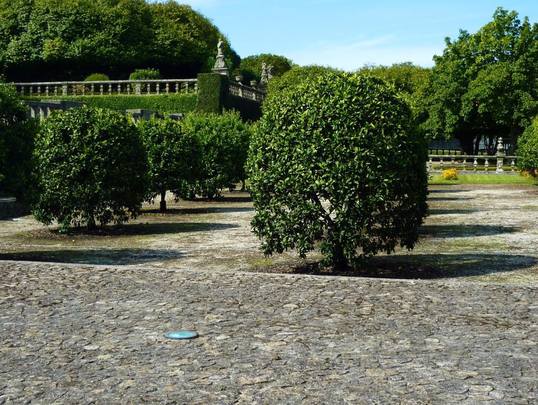 Jardins do Palacio de Vila Flor-吉马良斯必去景点