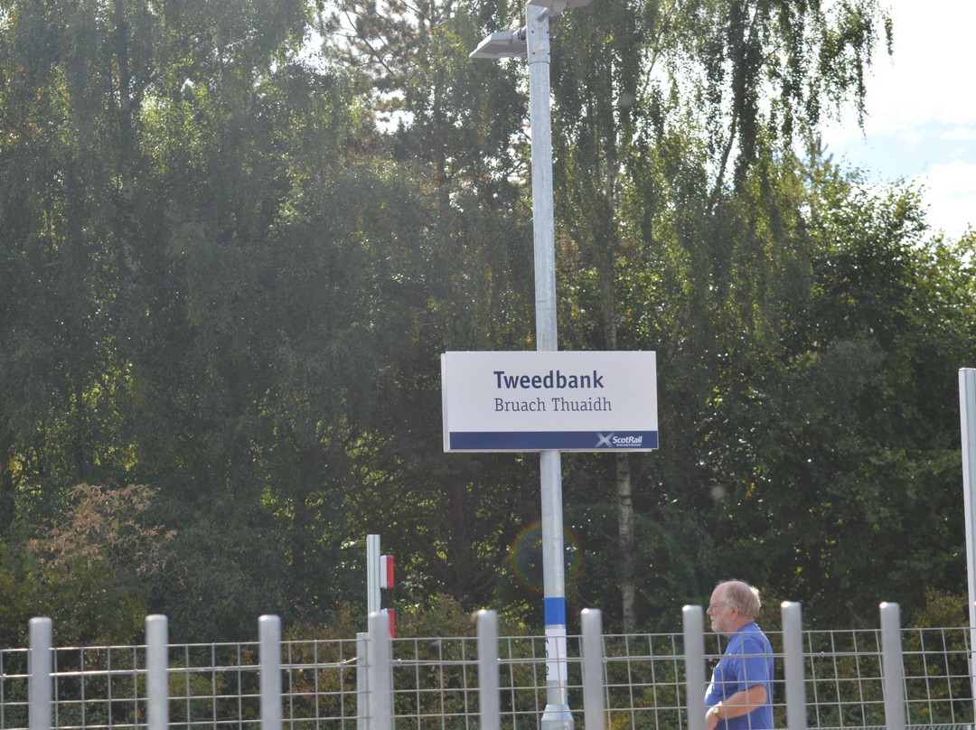 Borders Railway-Galashiels必去景点