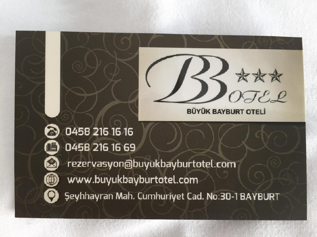 Buyuk Bayburt Hotel主图
