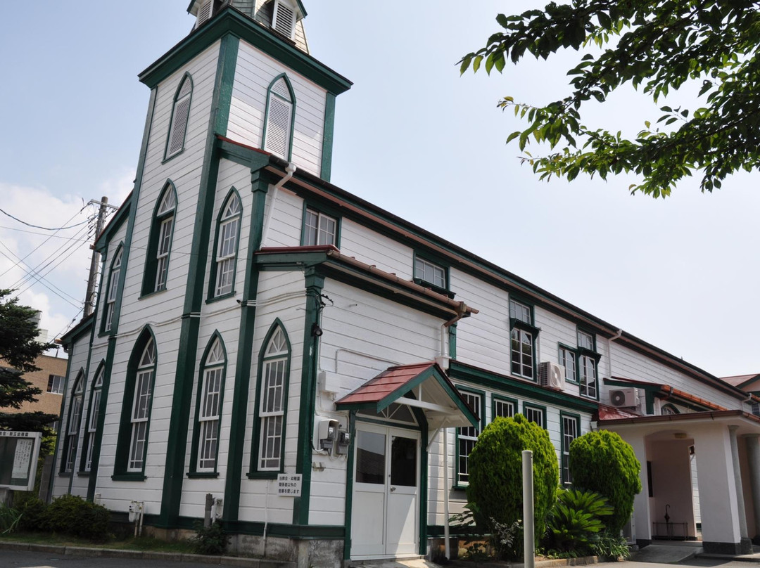 Odawara Catholic Church-小田原市必去景点