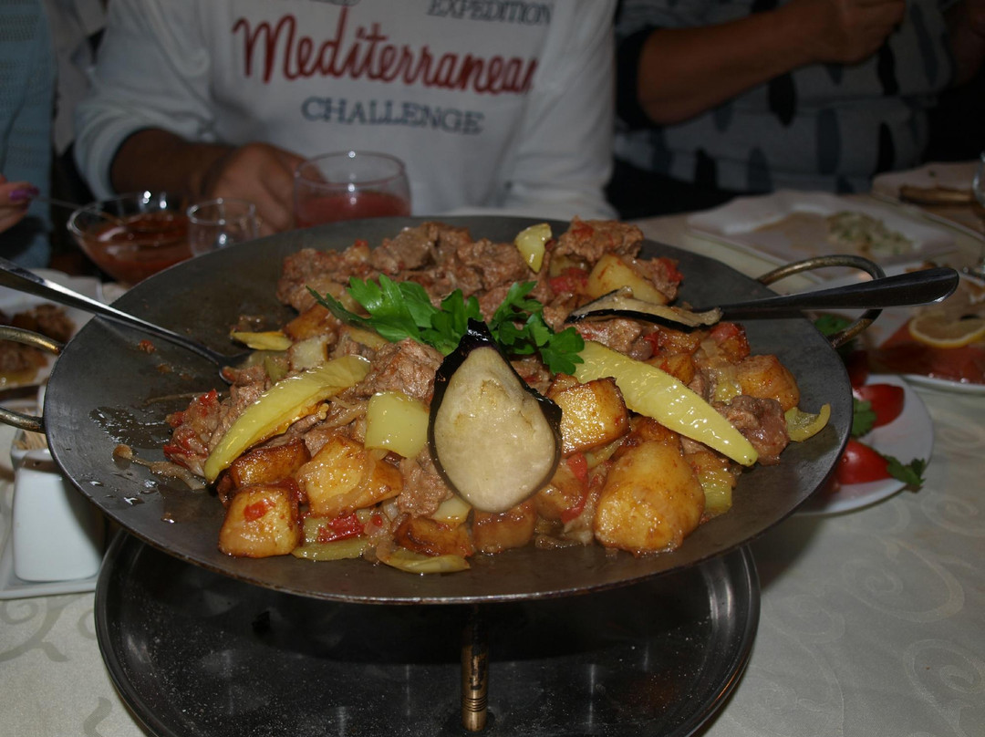 Krasnoarmeysk餐馆和美食-Shhedry Barin