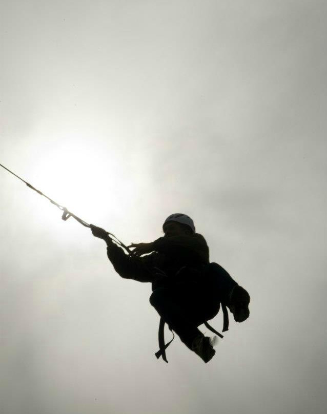 BYU Idaho Ropes Course-雷克斯堡必去景点