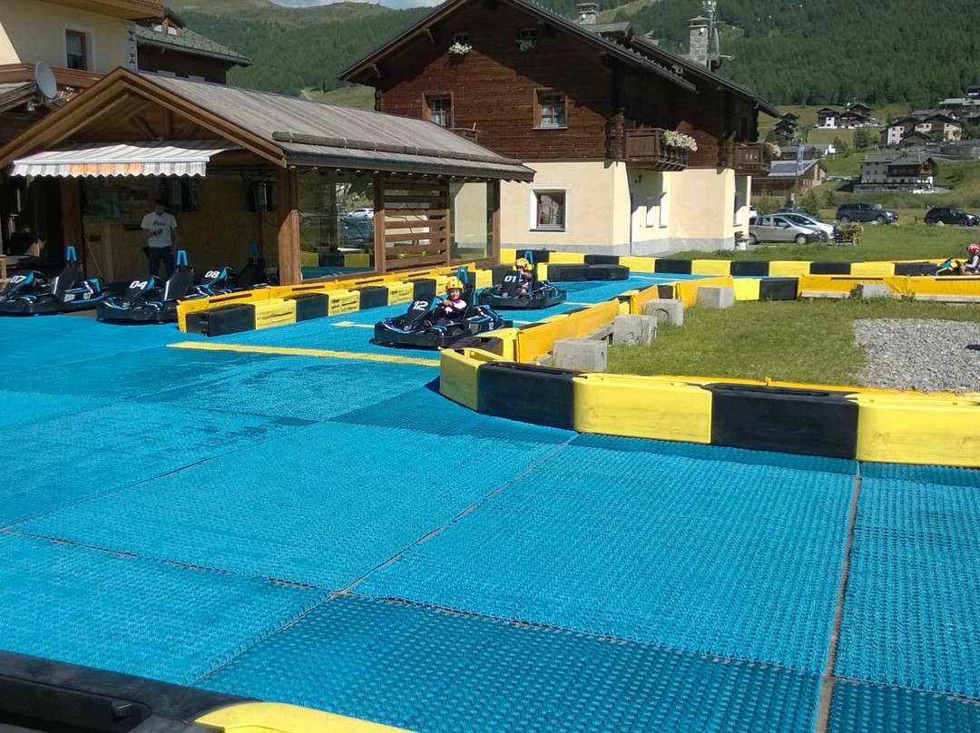 Teola旅游景点-Livigno Drift Kart