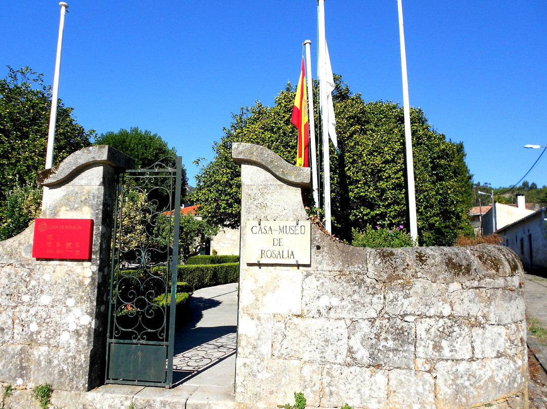Casa Museo de Rosalia景点图片