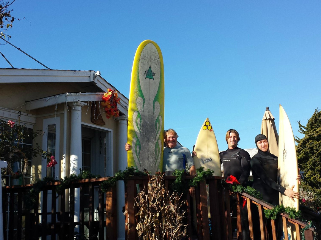 Pleasure Point Beach-圣克鲁斯必去景点