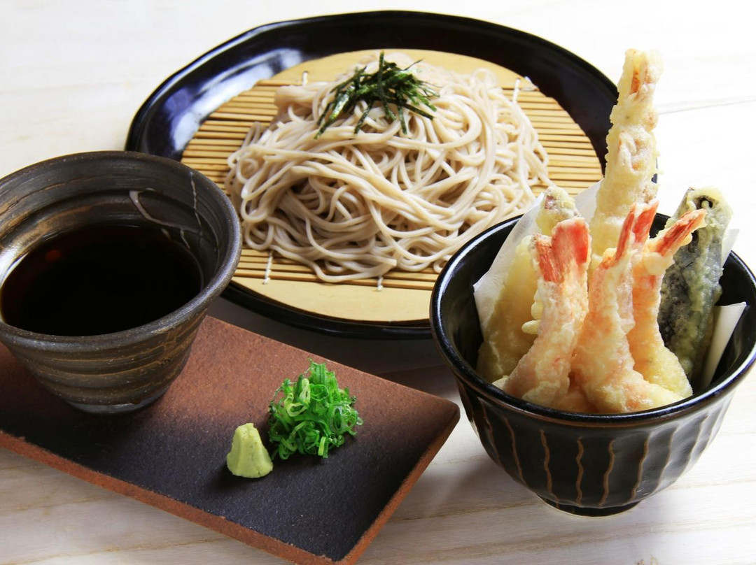 海南市餐馆和美食-Shinshusoba Shinanoji Kainan