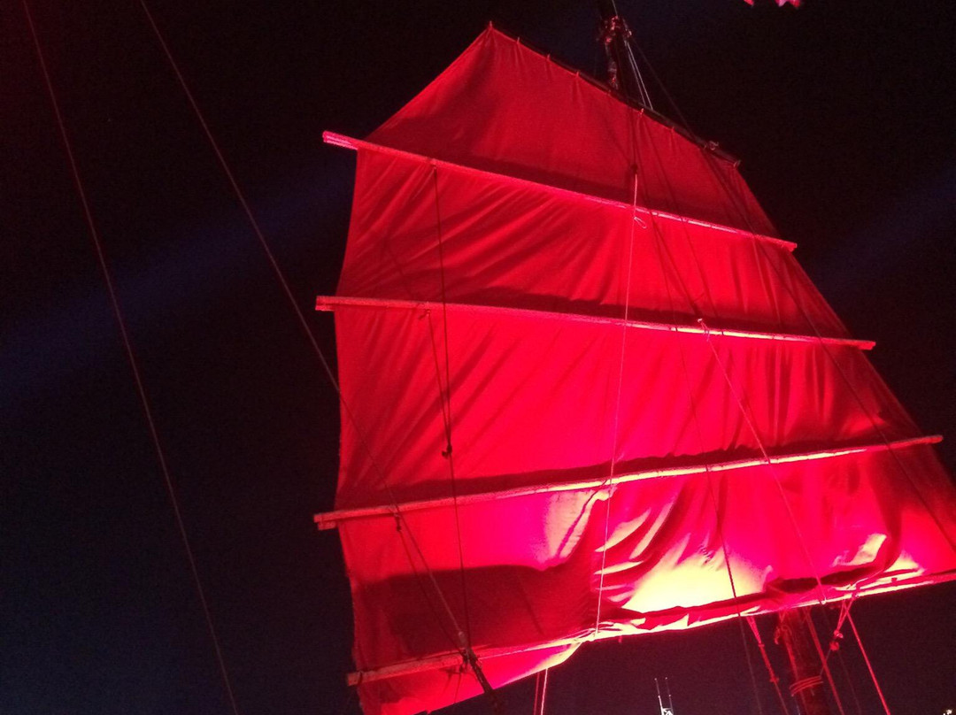 张保仔号游船观光-香港必去景点