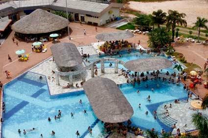 Thermas Park Jatahy-Jatai必去景点