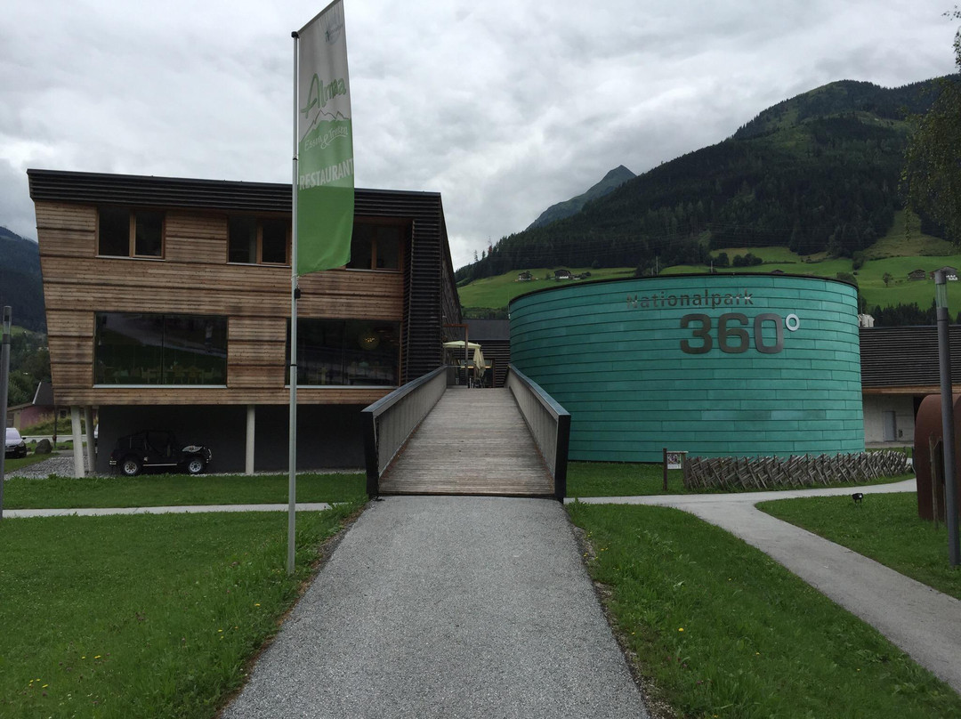 Nationalparkzentrum Mittersill-米特西尔必去景点