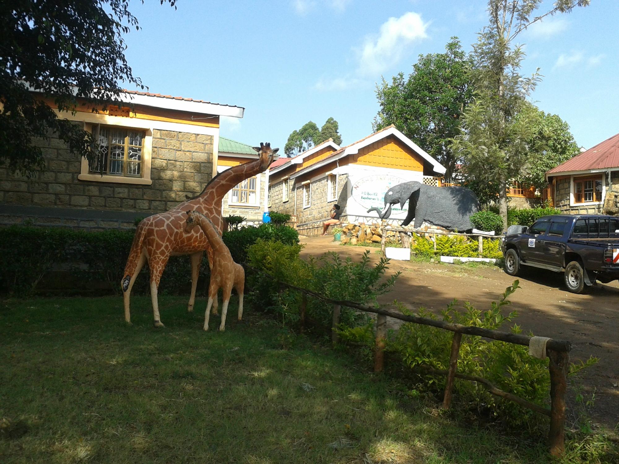 Noah's Ark Hotel and Resort-浴室