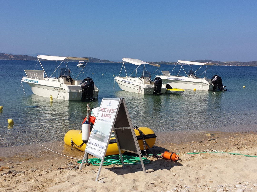 Arca Nautica Boat Rentals-Ouranoupoli必去景点