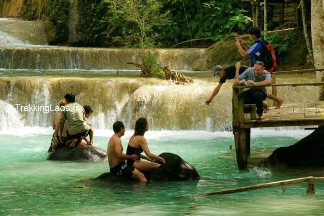 Trekking Laos - Day Tours-琅勃拉邦必去景点