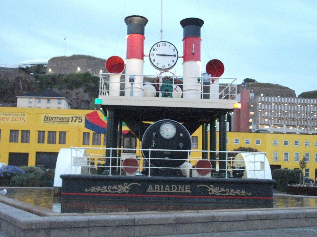 Steam Clock - Ariadne-St. Helier必去景点