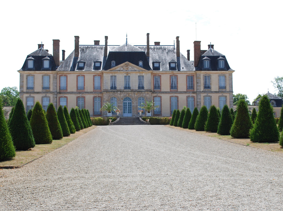 Château De La Motte-tilly-La Motte-Tilly必去景点