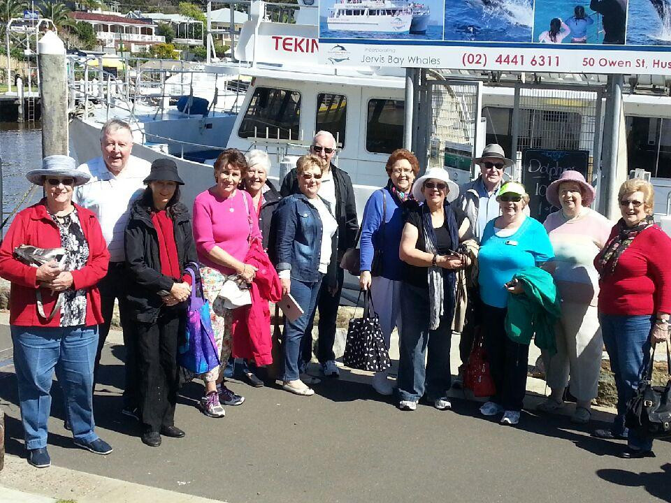 Boomers on Tour -  Day Tours-悉尼必去景点