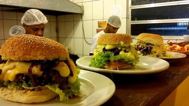 Da Praia Burger Quiosque Itarare SV