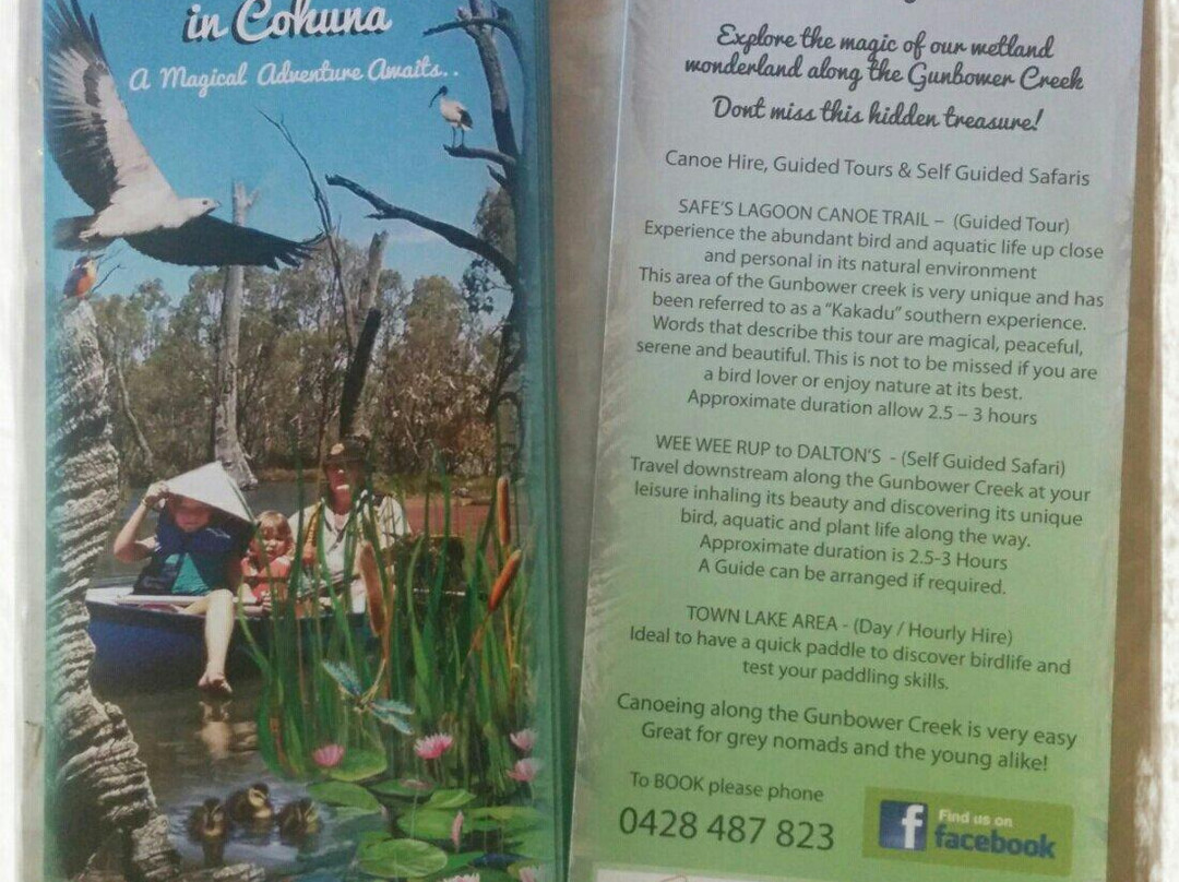 Cohuna Garden Supplies - Canoe Hire-Cohuna必去景点