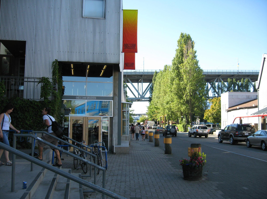 艾米利卡尔艺术与设计学院-温哥华必去景点