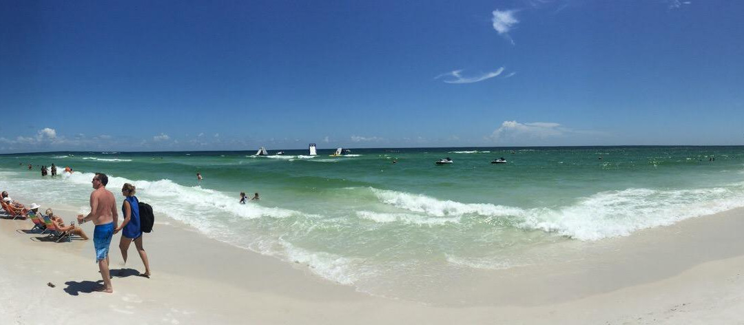 Crystal Sands Beach景点图片