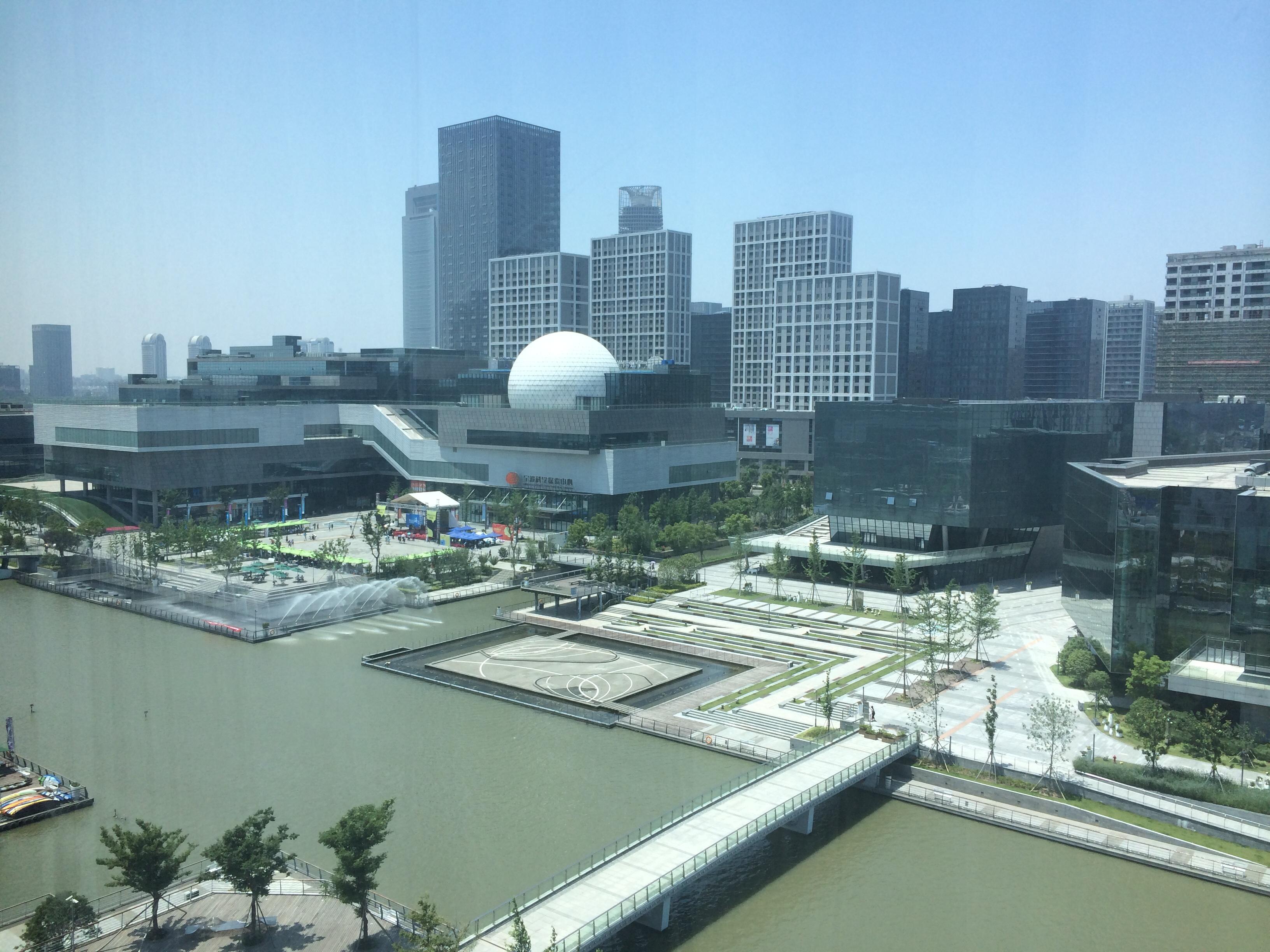 宁波文化广场朗豪酒店 -酒店景观