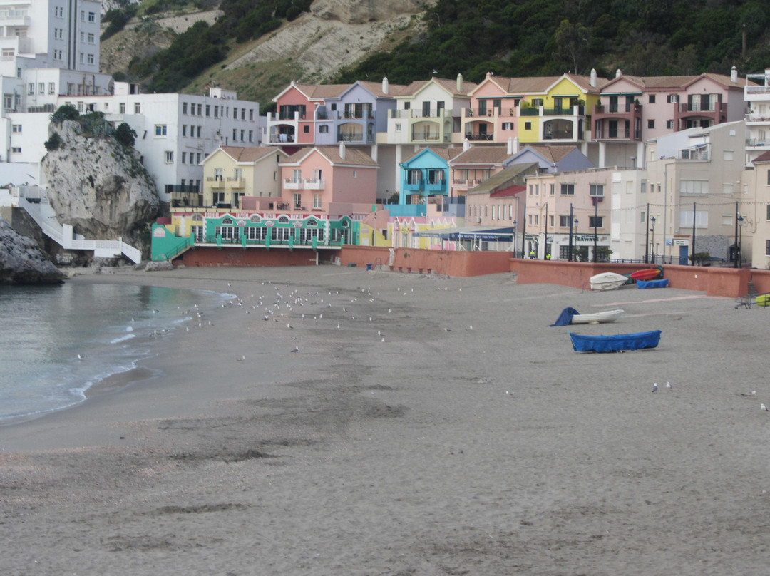 Catalan Bay-直布罗陀必去景点
