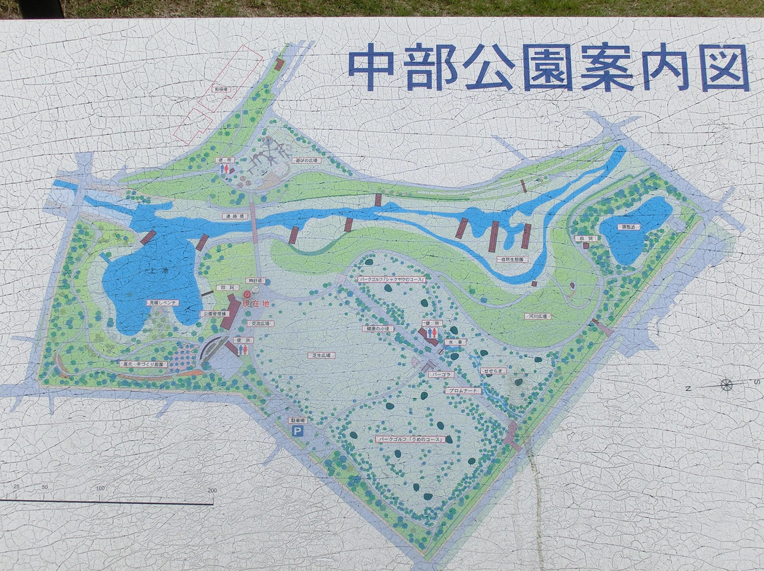 Chubu Park-东员町必去景点