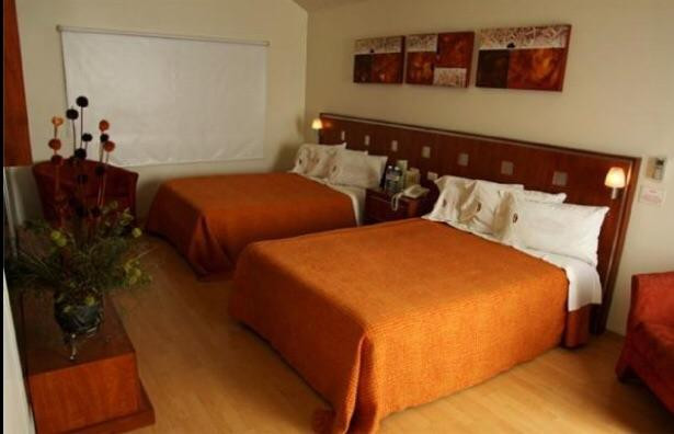 Hidalgo del Parral酒店住宿-Autohotel VERSALLES