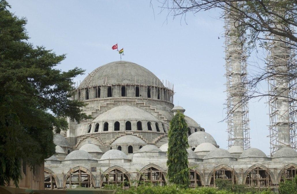 Accra Central Mosque-阿克拉必去景点