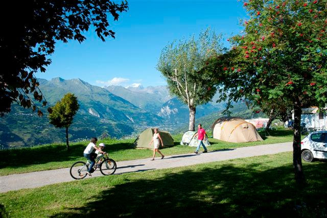 Camping Caravaneige Montchavin
