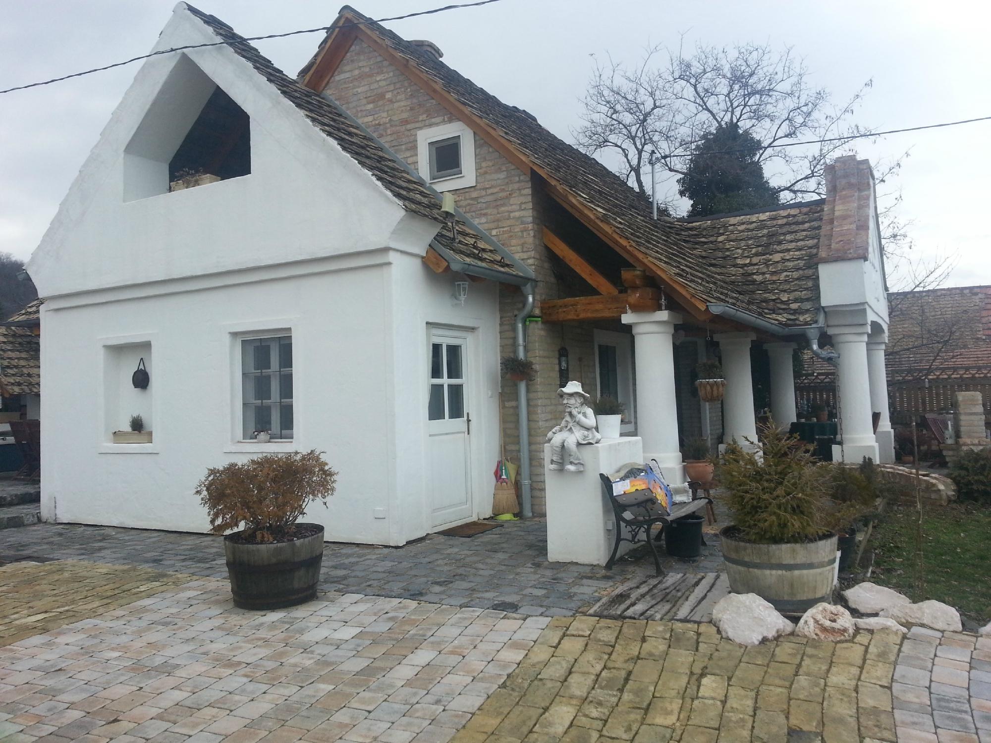 Feher Tehen Panzio-餐饮