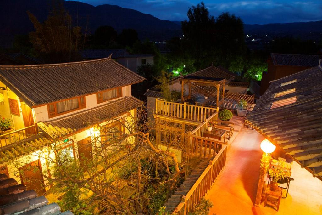 剑川县酒店住宿-沙溪寺登大猫驿客栈