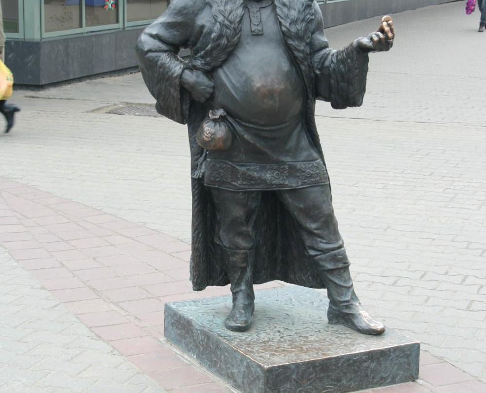 Sculpture Potolsk Merchant景点图片