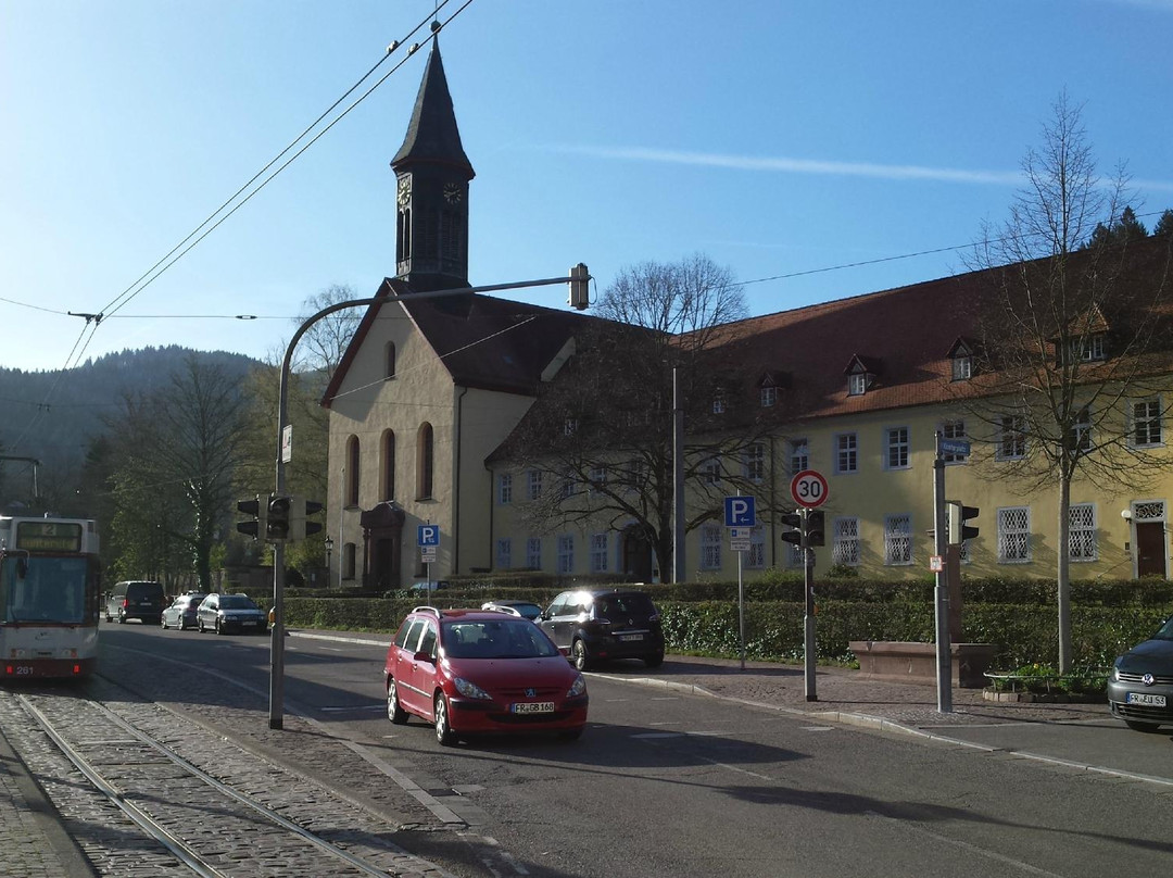 Merzhausen酒店住宿-Kuehler Krug