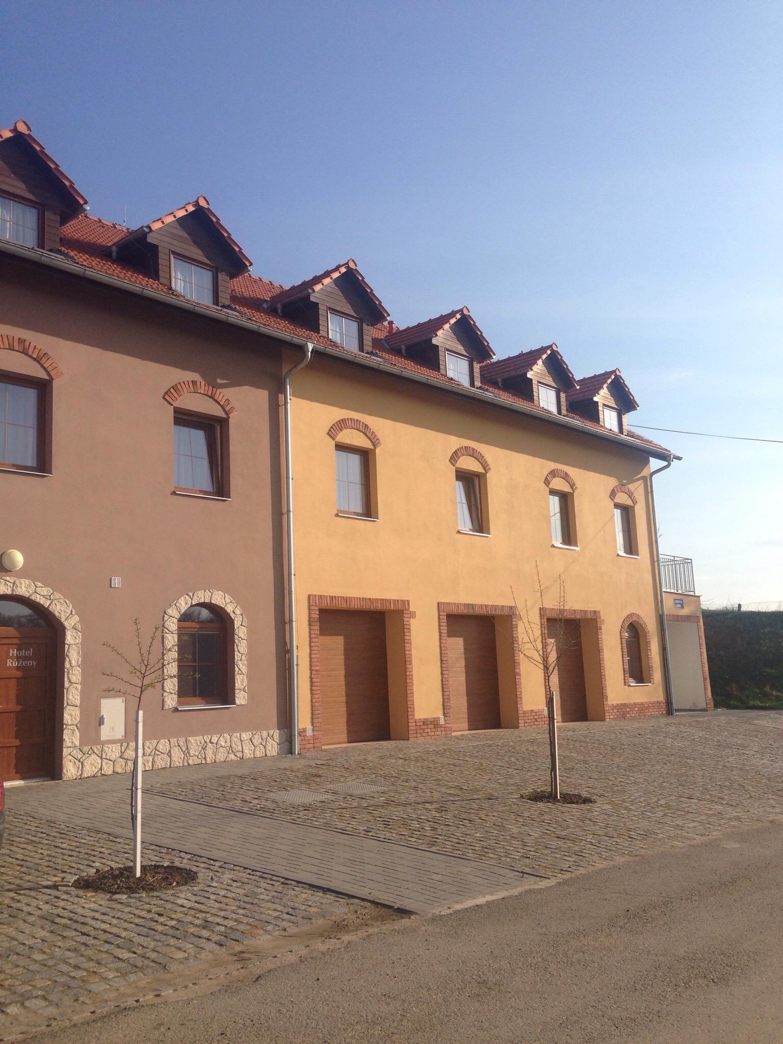 Hotel Ruzeny-浴室