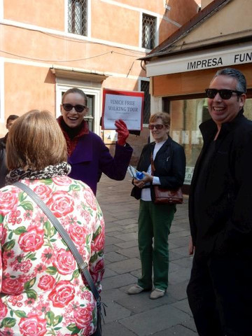 威尼斯自由步行游-威尼斯必去景点