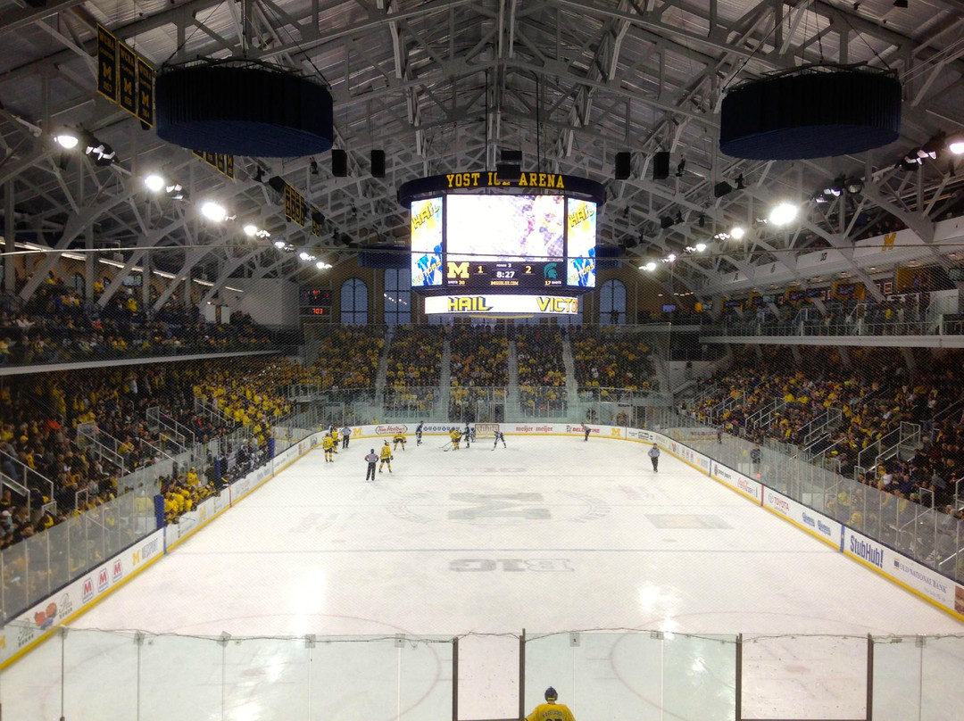 Yost Ice Arena-安娜堡必去景点