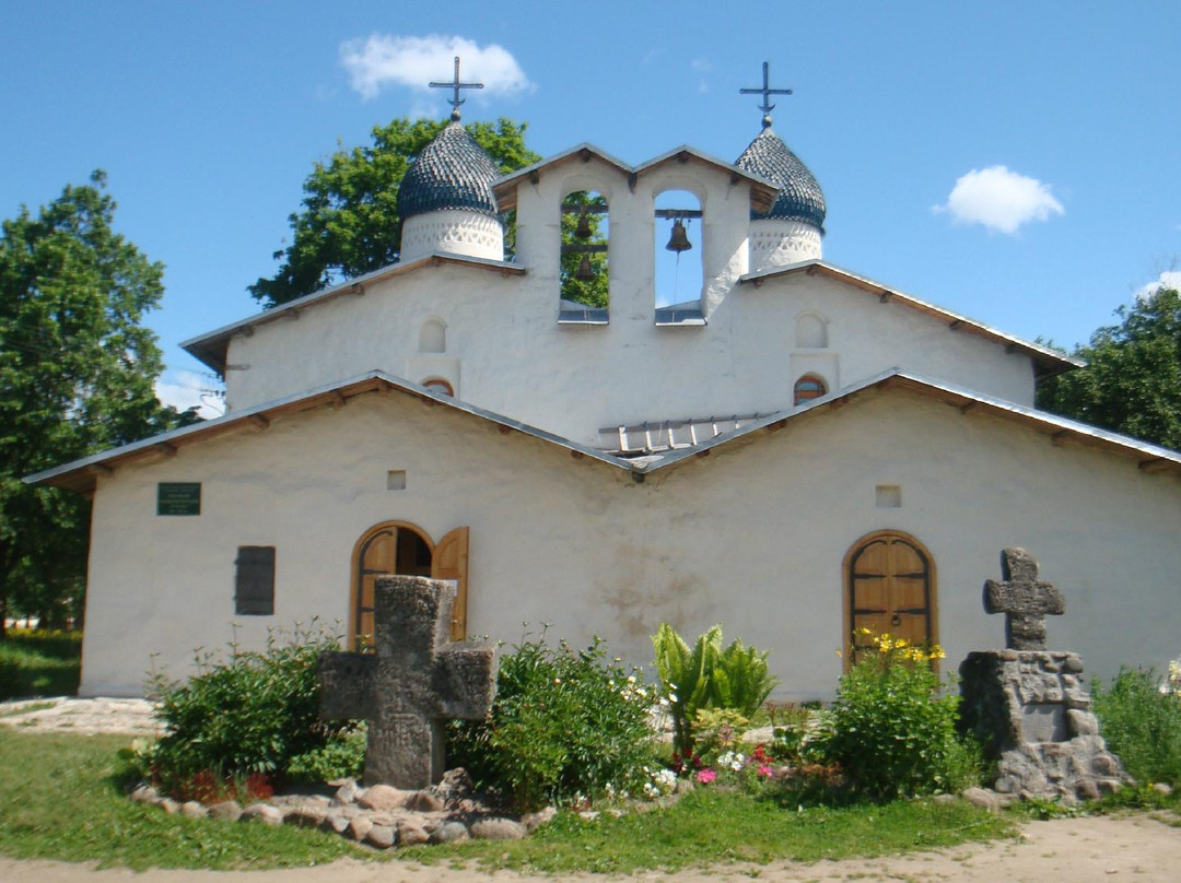 Pokrova and Rozhdestva ot Proloma Church景点图片