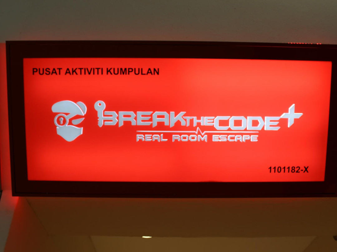 Break the Code Plus-八打灵再也必去景点