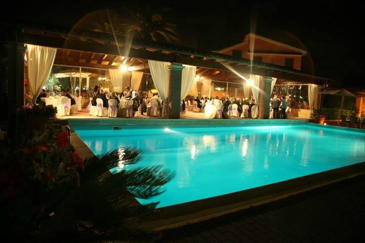 Torvaianica酒店住宿-Villa Francesca