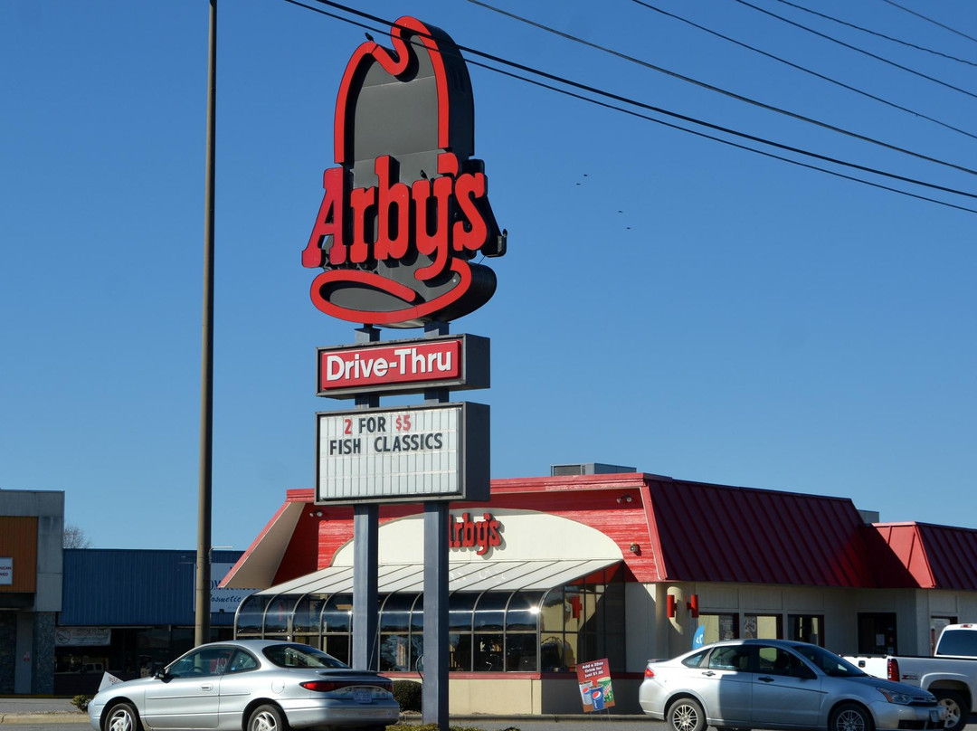 Stony Point餐馆和美食-Arby's