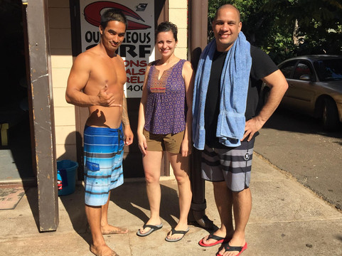 Outrageous Surf School-拉海纳必去景点