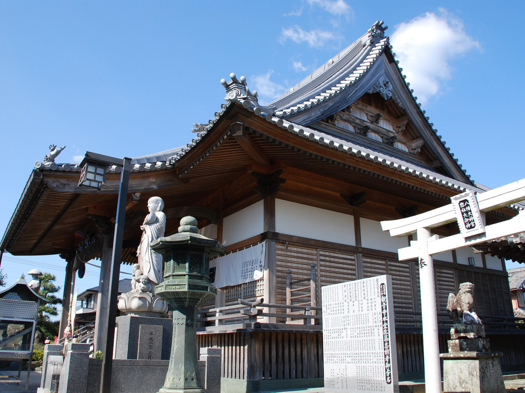 Kannonji Temple-德岛市必去景点
