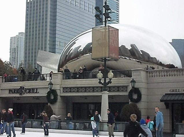 麦考密克论坛广场-芝加哥必去景点