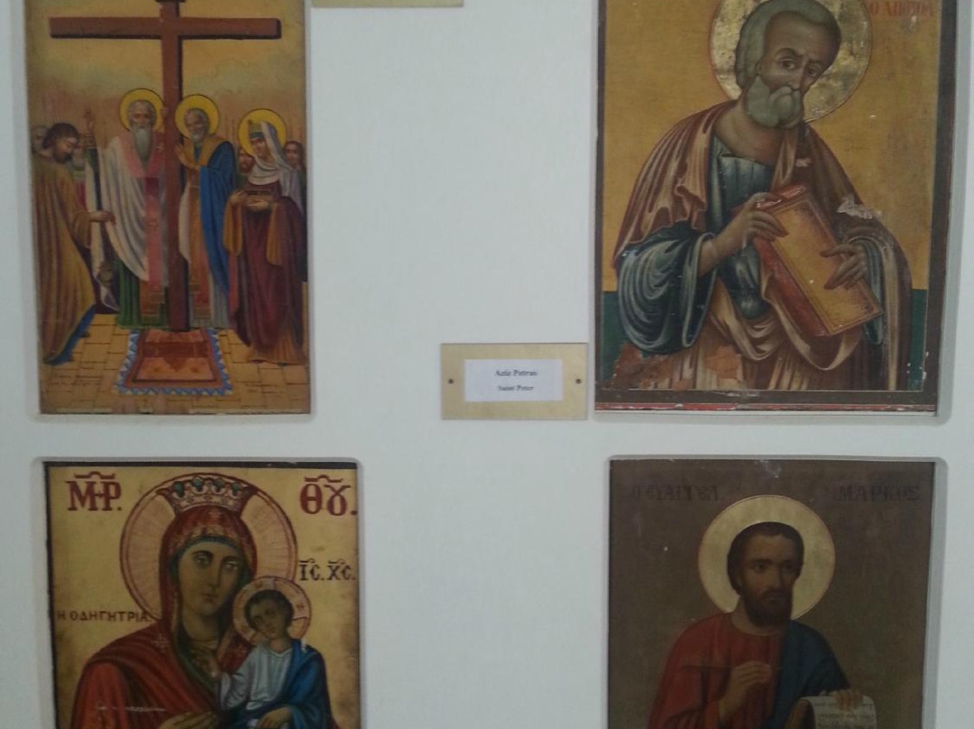 Archangelos Michael church and icon museum-克利尼亚必去景点